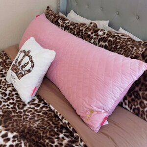 Juicy Couture Body Pillow in pink